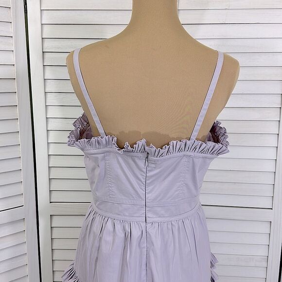 Chelsea & Violet Cottagecore Sundress Size Large Purple * - Picture 9 of 12